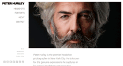 Desktop Screenshot of peterhurley.com