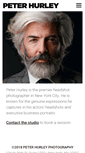 Mobile Screenshot of peterhurley.com
